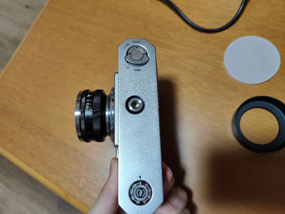 ニコンS4 整備済み美品 50mm f1.4付き