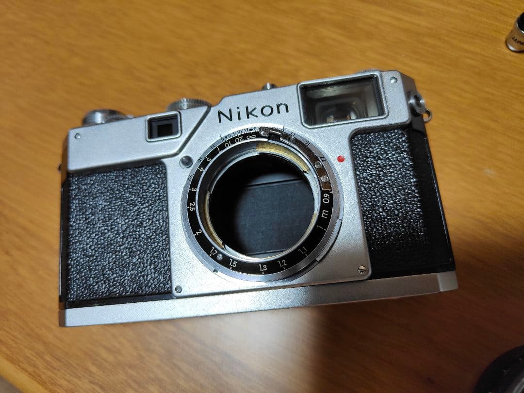 ニコンS4 整備済み美品 50mm f1.4付き