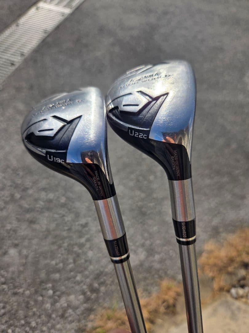 HONMA TW737 U19c U22c ユーティリティ　VIZARDカスタム