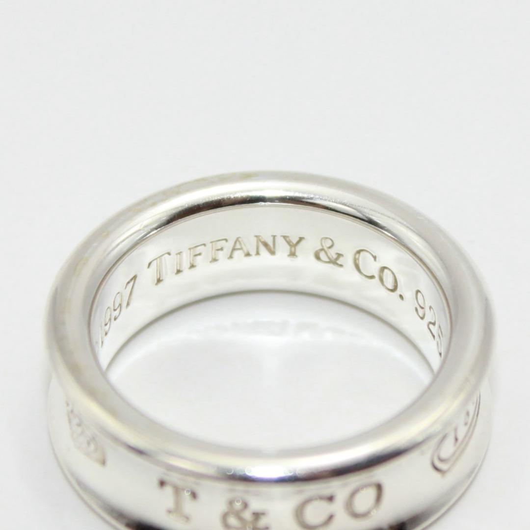 美品 Tiffany&Co. アクセサリー ナロー シルバー リング 指輪11号