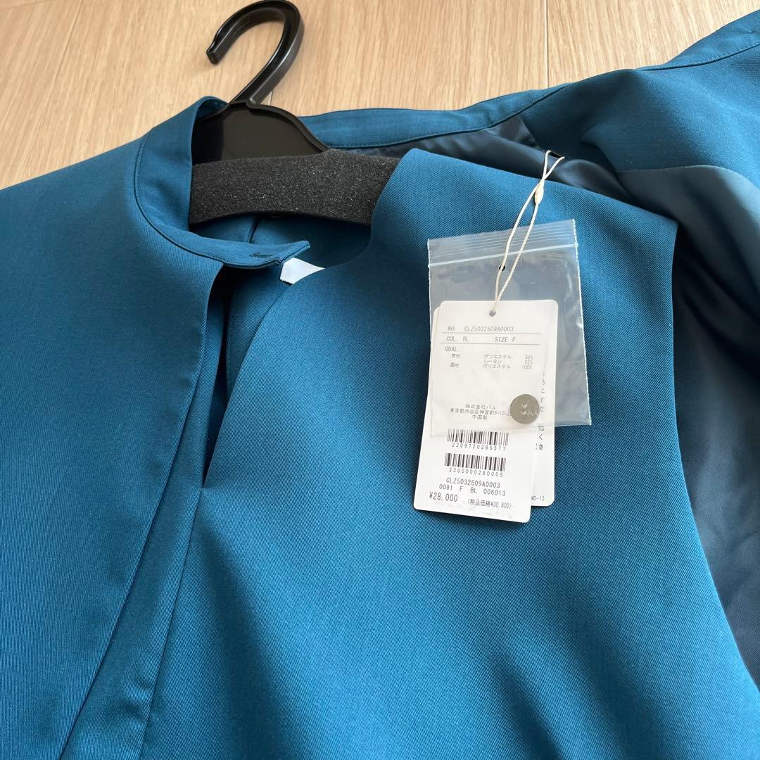 ショートジャケット付きコンビネゾン