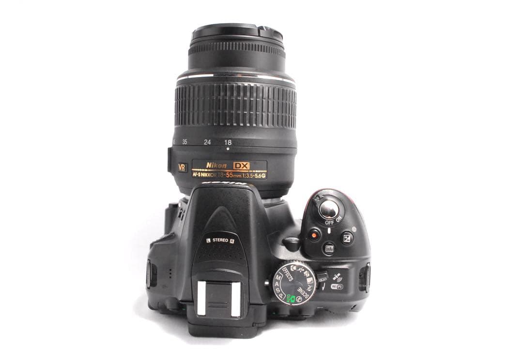 初心者向け✨美品✨手ぶれ補正機能付き✨Nikon D5300✨スマホ転送OK✨