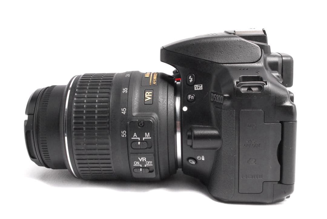 初心者向け✨美品✨手ぶれ補正機能付き✨Nikon D5300✨スマホ転送OK✨