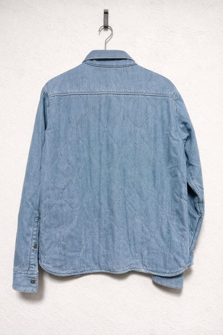 NATAL DESIGN ネイタルデザイン キルテッドシャツ M