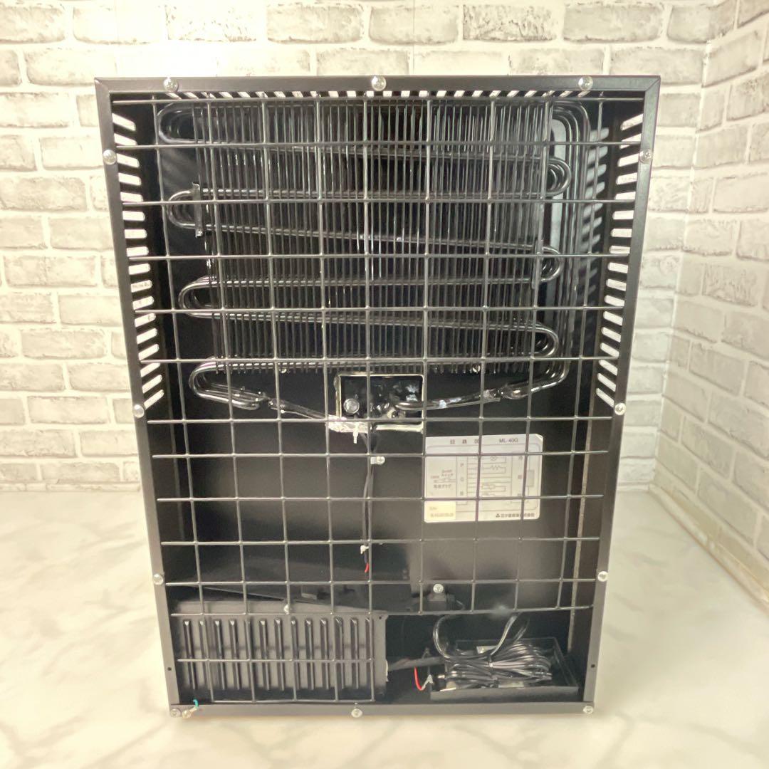 エクセレンス 電子冷蔵庫 ML-40G 40L 右開き 三ツ星貿易