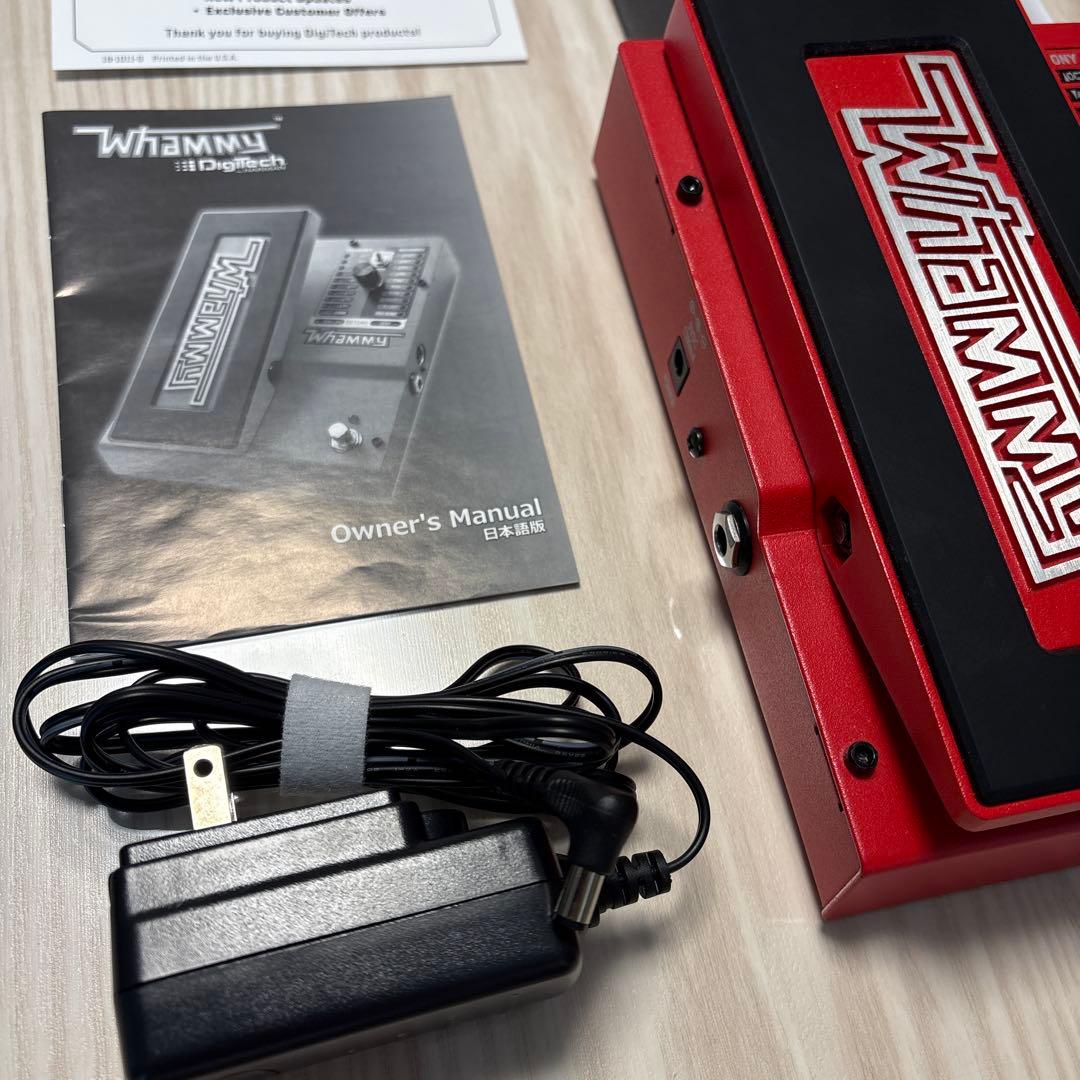 DigiTech Whammy 5（動作確認済み・ノブにややクセあり）ワーミー5