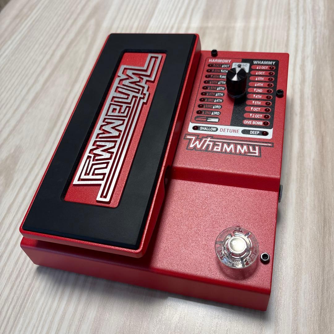 DigiTech Whammy 5（動作確認済み・ノブにややクセあり）ワーミー5