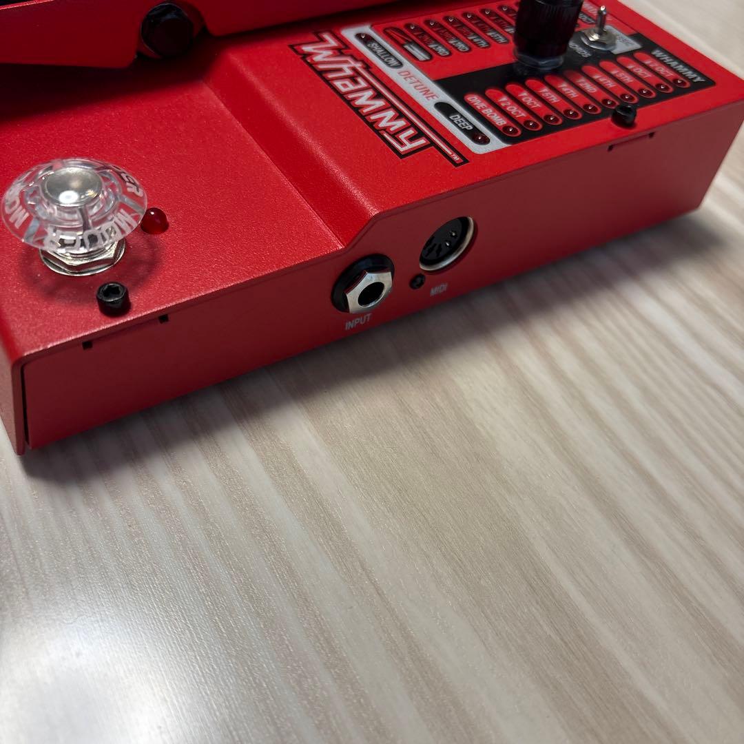 DigiTech Whammy 5（動作確認済み・ノブにややクセあり）ワーミー5