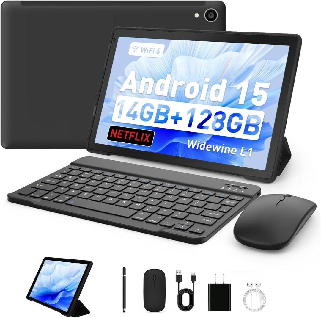 T634 Androidタブレット 10インチ WideVineL1