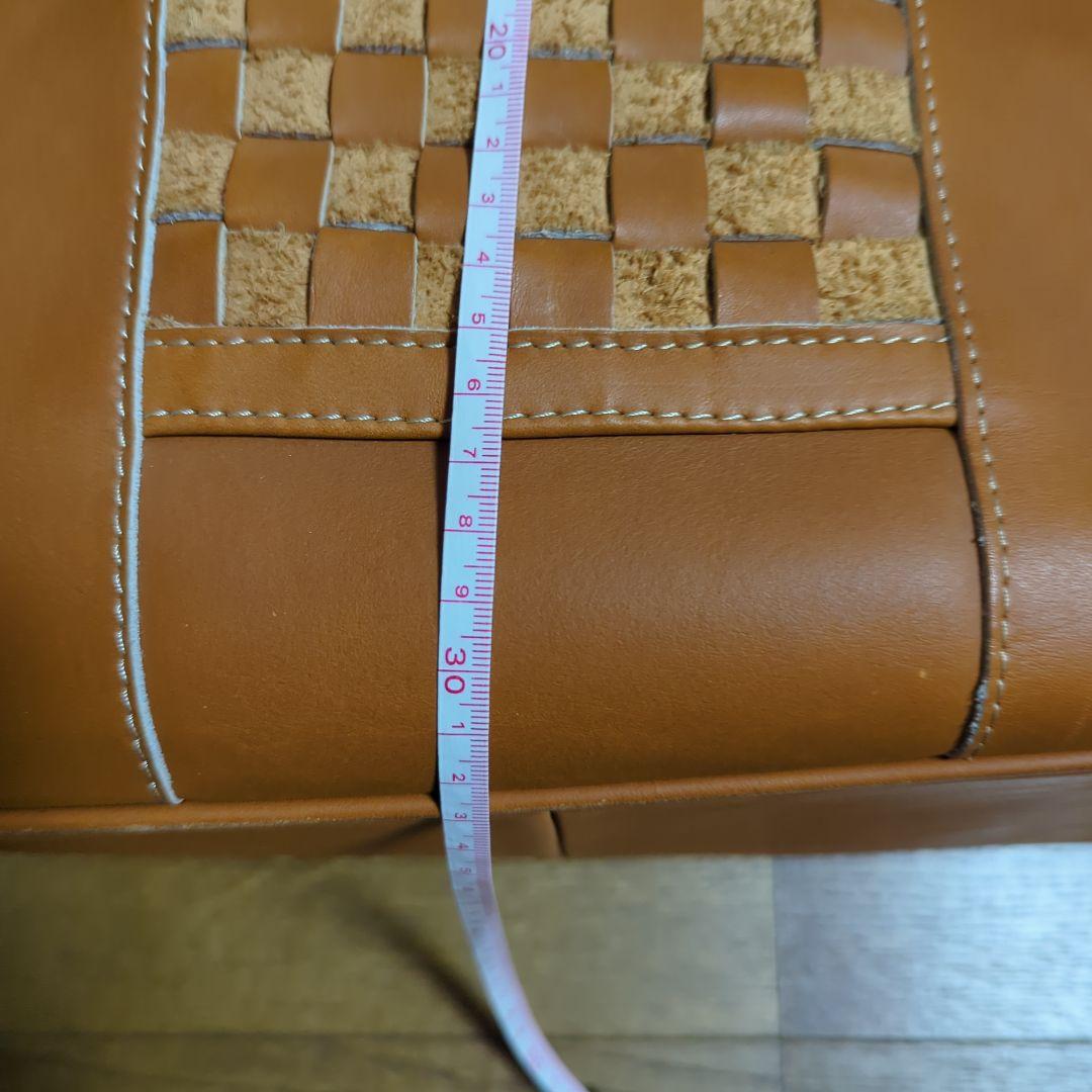 TRION トートバッグ　ボストンバッグ 本革バッグ