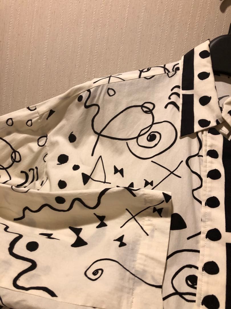 美品　Hiroko Koshino オーバーブラウス　ビッグシャツブラウス