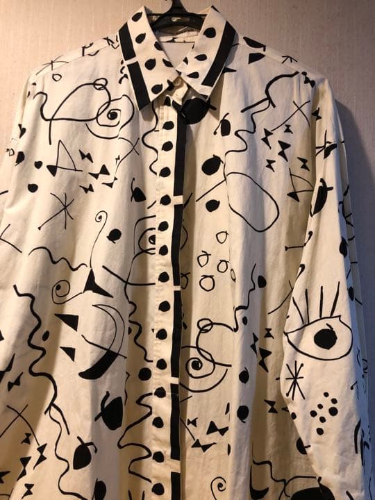 美品　Hiroko Koshino オーバーブラウス　ビッグシャツブラウス