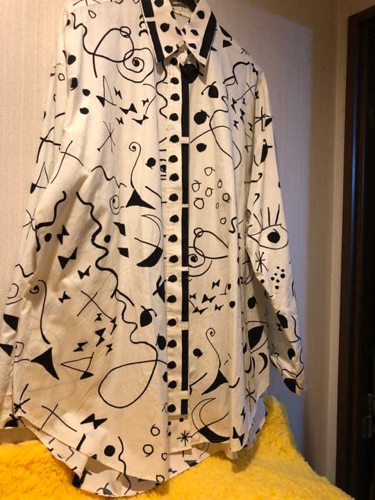 美品　Hiroko Koshino オーバーブラウス　ビッグシャツブラウス