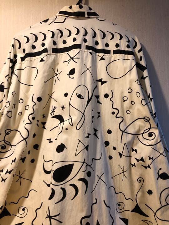 美品　Hiroko Koshino オーバーブラウス　ビッグシャツブラウス