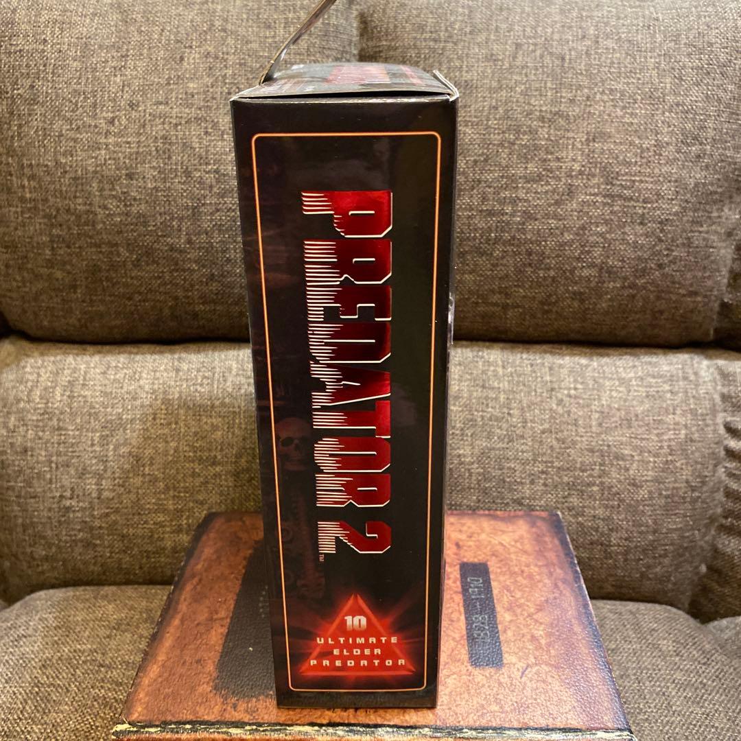 最終価格　美品レア　NECA アルティメットエルダープレデター7インチ　開封済み