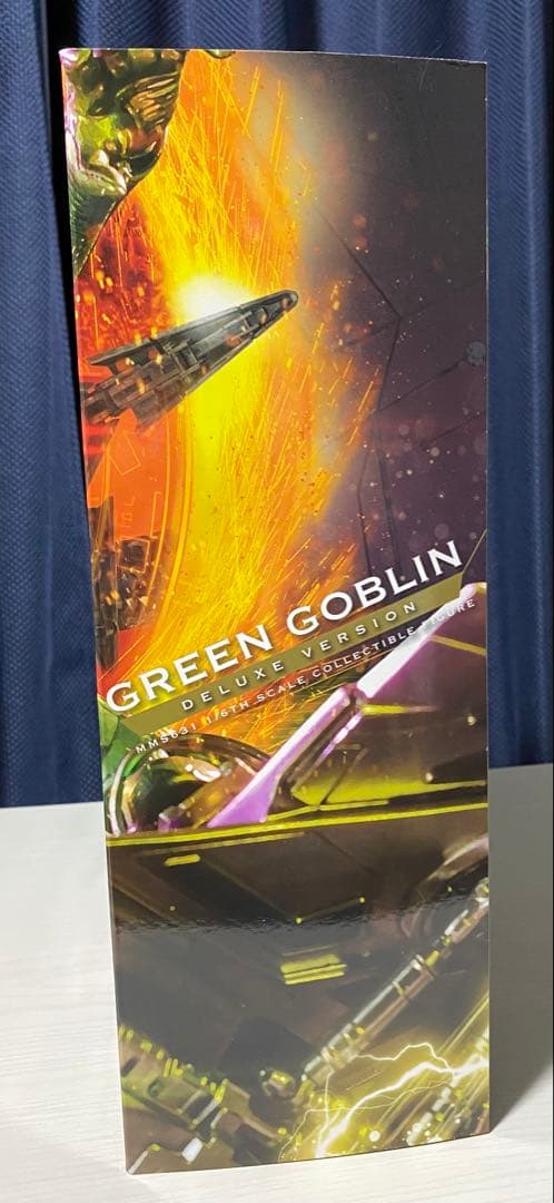 【新品未開封】ホットトイズ グリーンゴブリン(ボーナスアクセサリー付き)