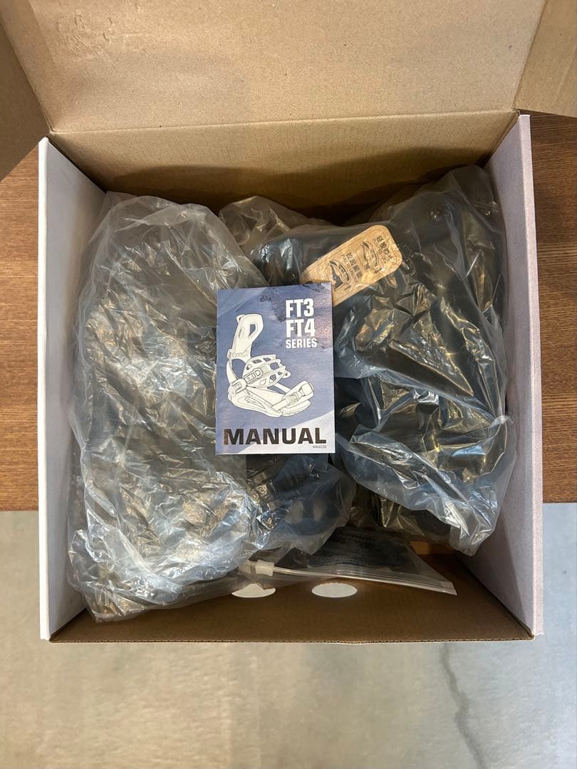 25-26 SPビンディング　BASE + Mサイズ