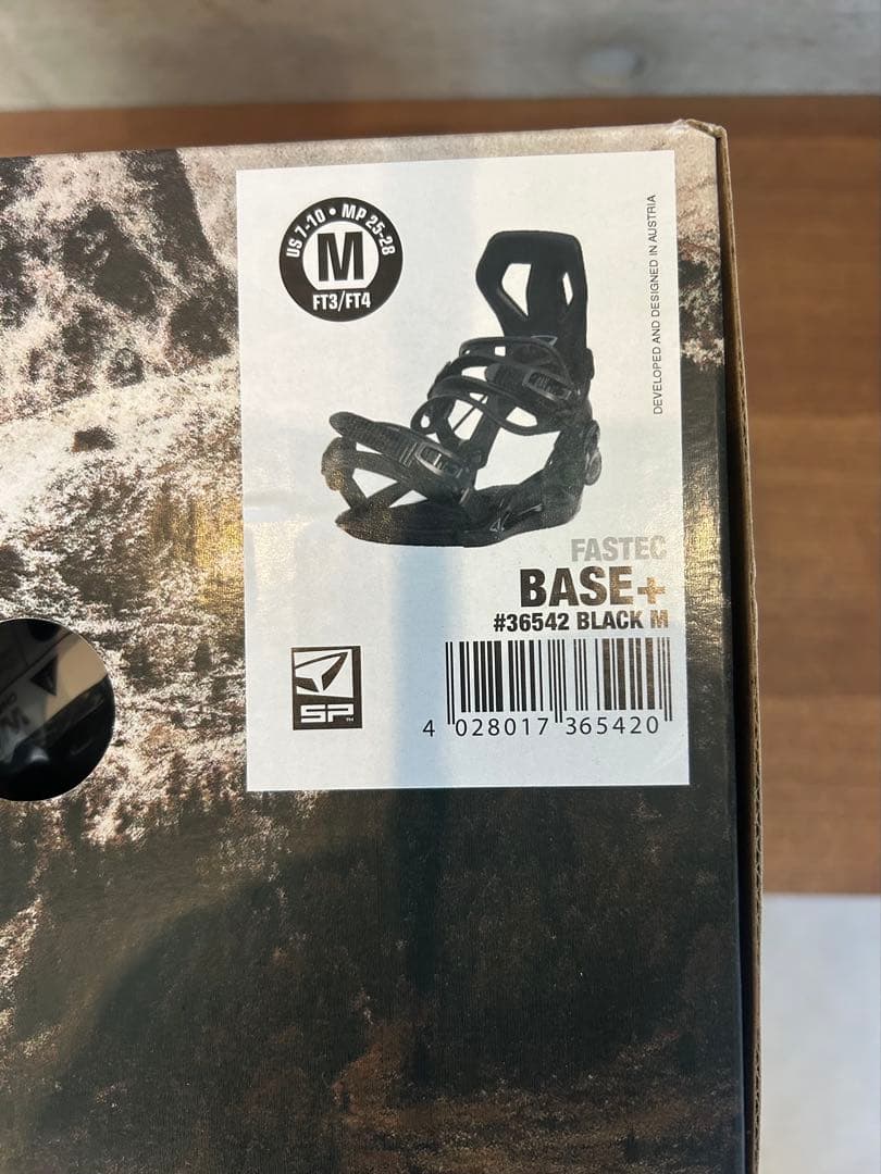 25-26 SPビンディング　BASE + Mサイズ