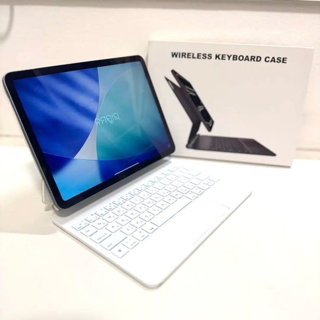 【美品】iPad Air M3 Wi-Fi 11インチ128GB &キーボード