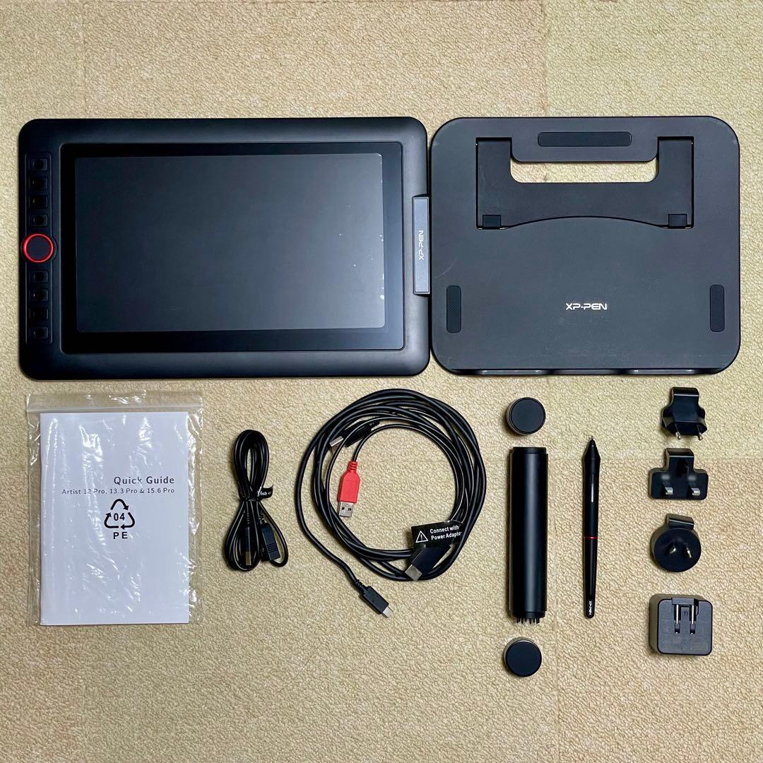 XP-PEN Artist12Pro 液晶ペンタブレット本体【最終値下げ】