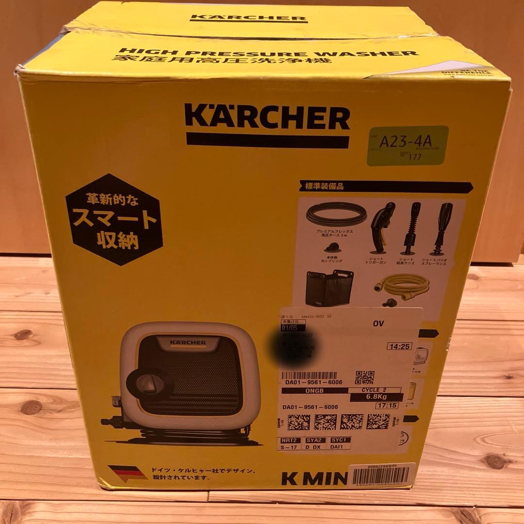 ★新品未開封★ ケルヒャー　K MINI プラス 高圧洗浄機