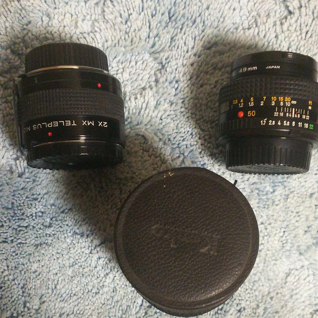 MINOLTA   X－700のレンズ