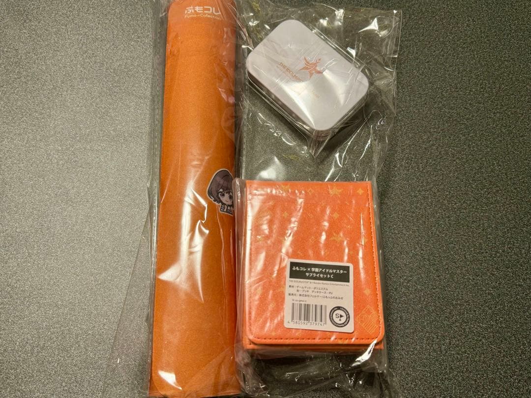 ふもコレ × 学園アイドルマスター サプライセット C