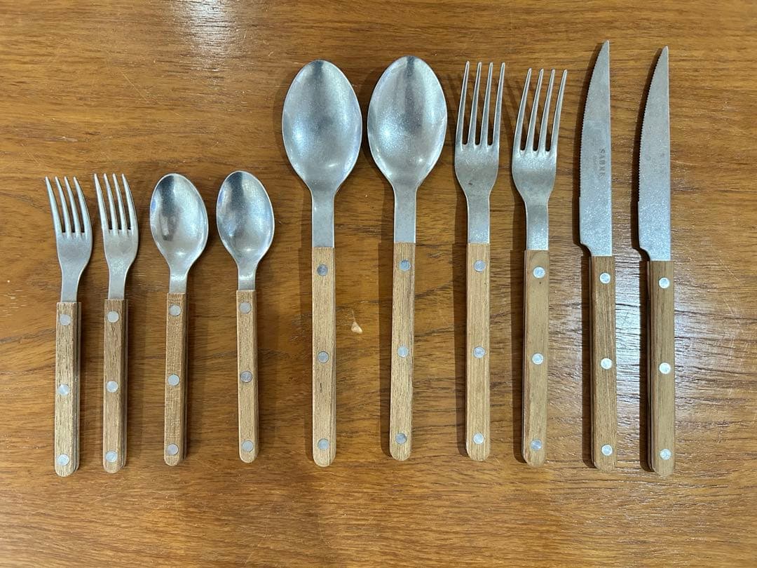 SABRE カトラリーセット フォーク・スプーン・ナイフ