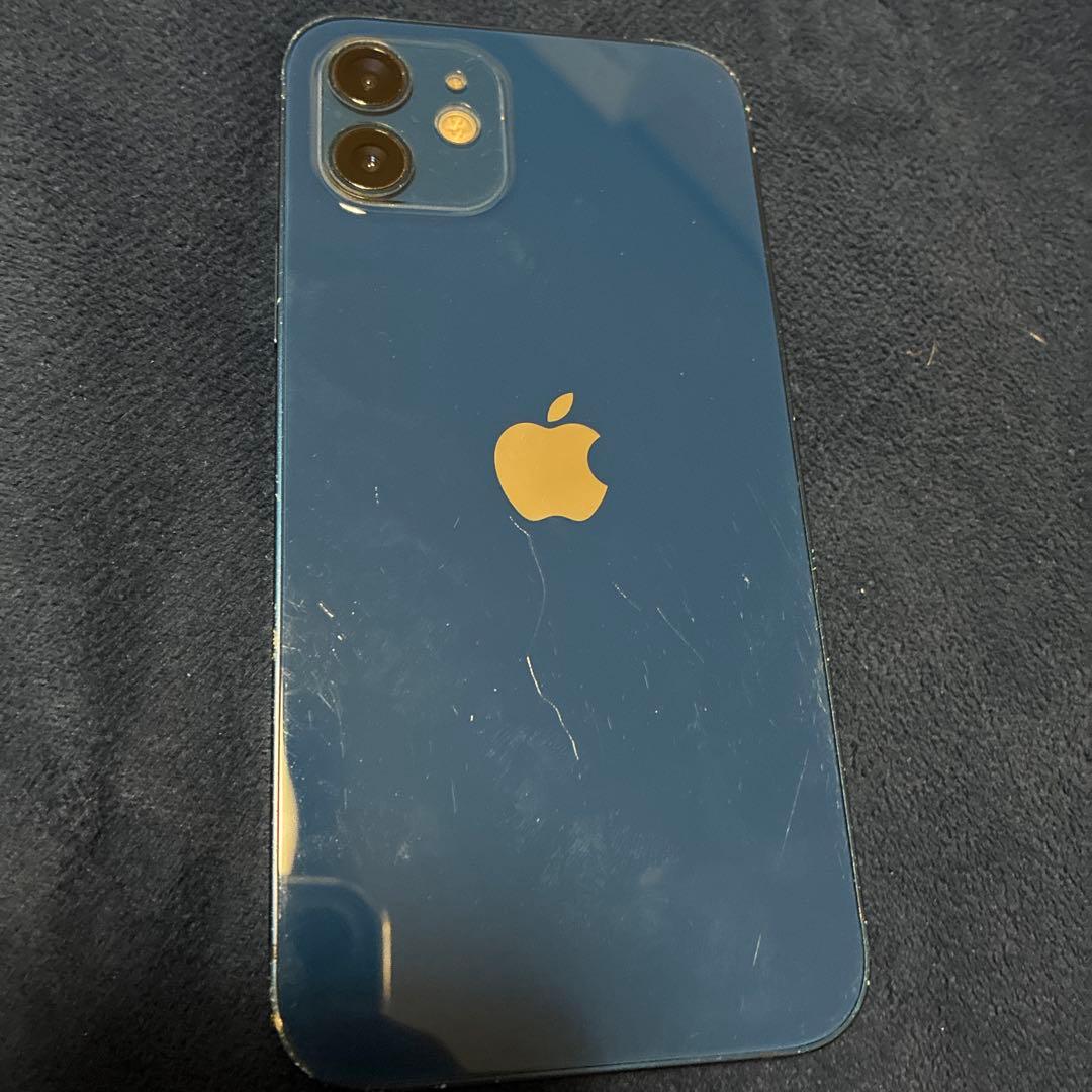 Apple iPhone 12 本体　ブルー