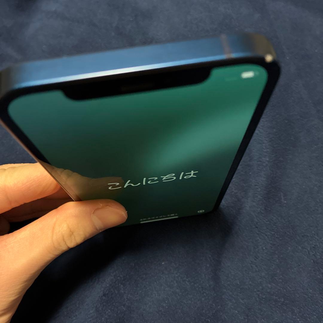 Apple iPhone 12 本体　ブルー