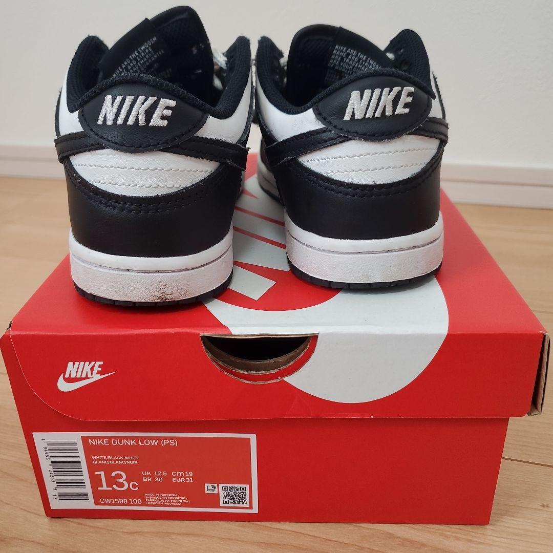 【NIKE】DUNK low 【２足セット】パンダ 19cm＆19.5cm