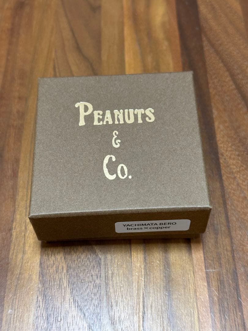 Peanuts&Co ヤチマタベロペンダント＆ネックレス