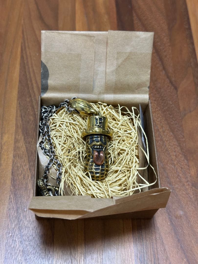 Peanuts&Co ヤチマタベロペンダント＆ネックレス