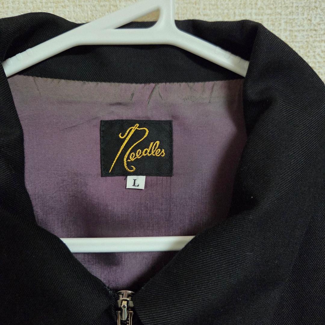 【美品】needles スーベニアジャケット　ブラック　Lサイズ