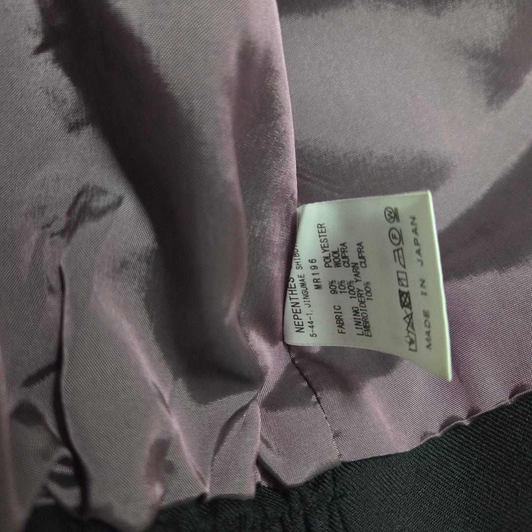 【美品】needles スーベニアジャケット　ブラック　Lサイズ