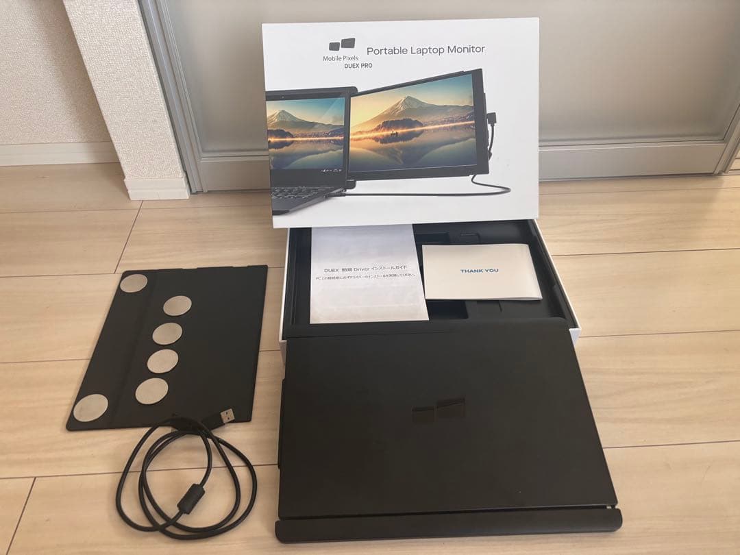 おんぽい。モバイルモニターMobile Pixels DUEX Pro
