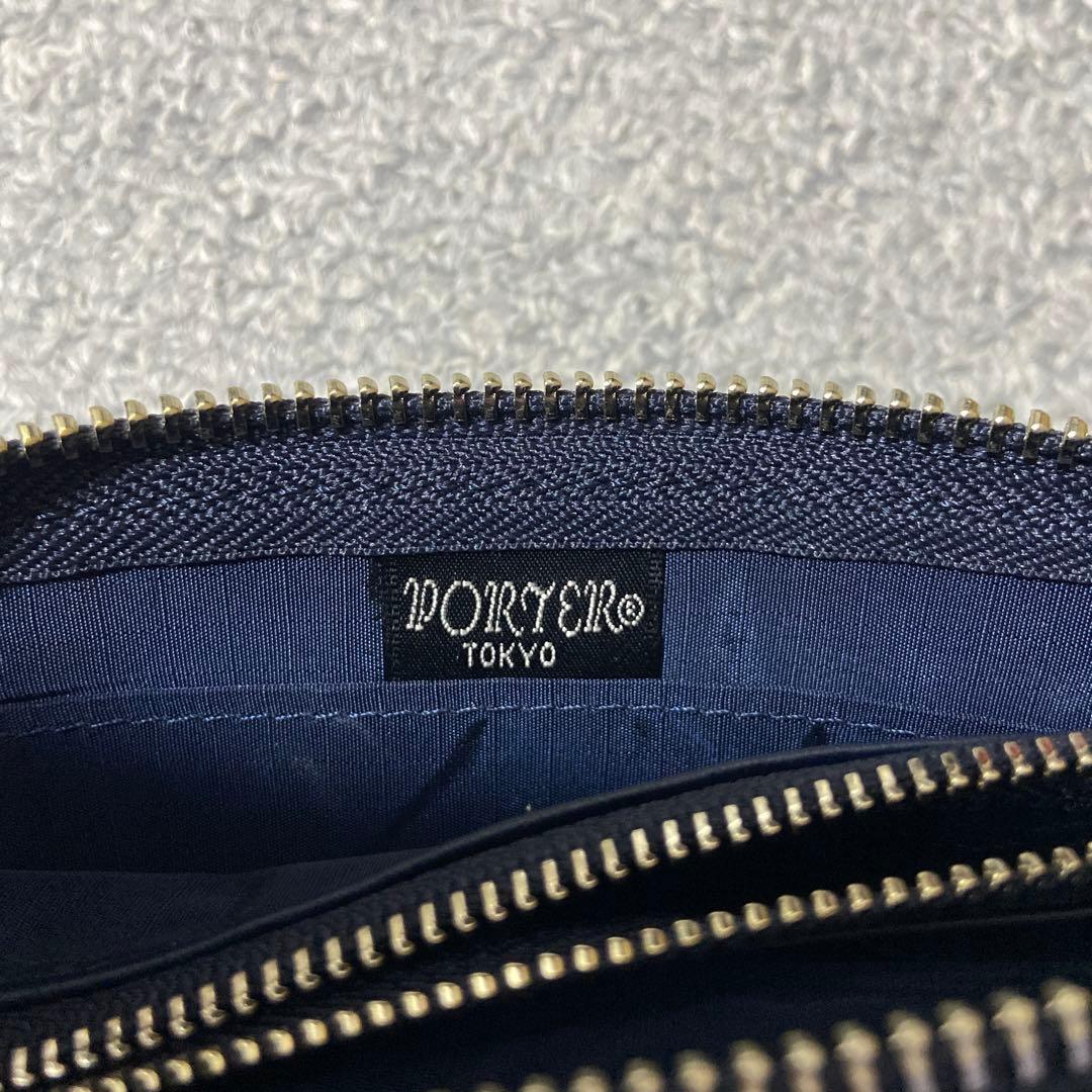 【新品未使用】PORTER ポーター 長財布 ブリング マルチウォレット
