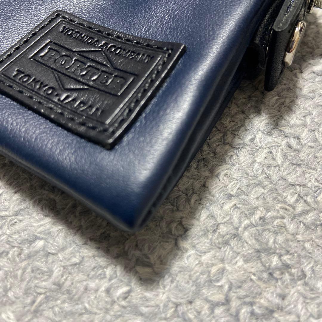 【新品未使用】PORTER ポーター 長財布 ブリング マルチウォレット