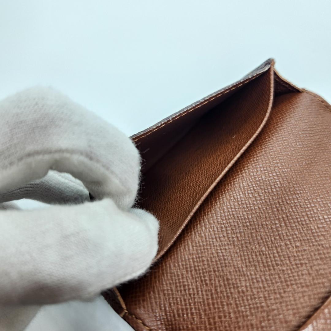 極美品 ルイヴィトン モノグラム 名刺 カード入れ アンヴェロップ M62920