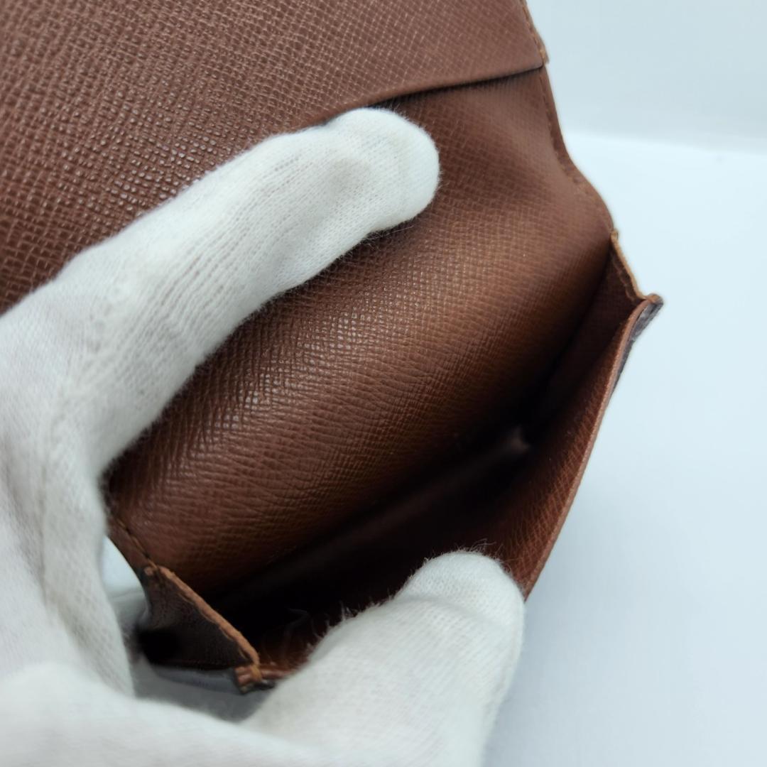 極美品 ルイヴィトン モノグラム 名刺 カード入れ アンヴェロップ M62920