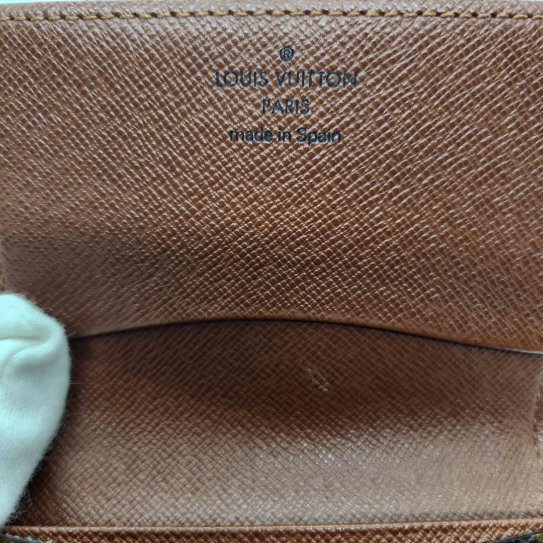 極美品 ルイヴィトン モノグラム 名刺 カード入れ アンヴェロップ M62920