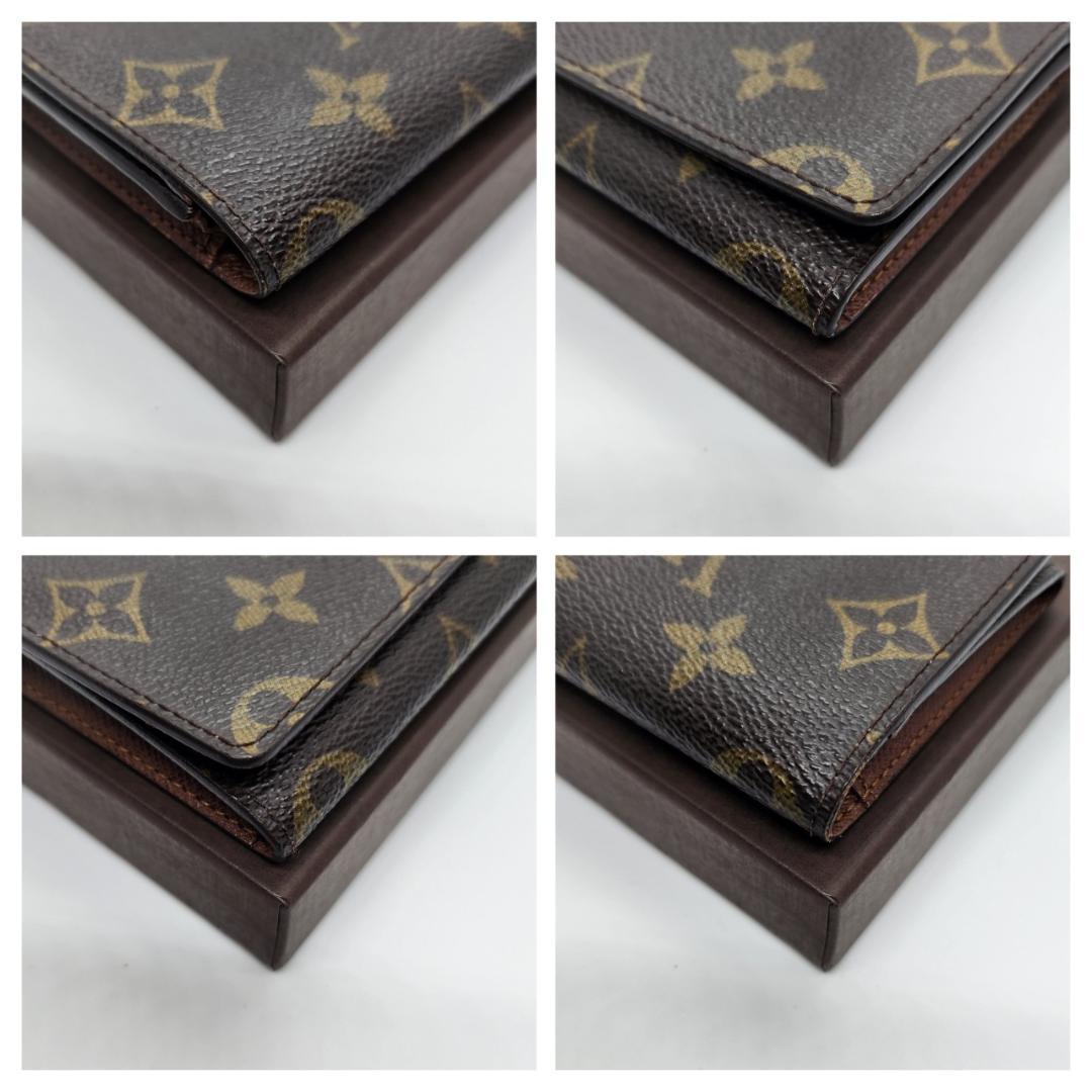 極美品 ルイヴィトン モノグラム 名刺 カード入れ アンヴェロップ M62920