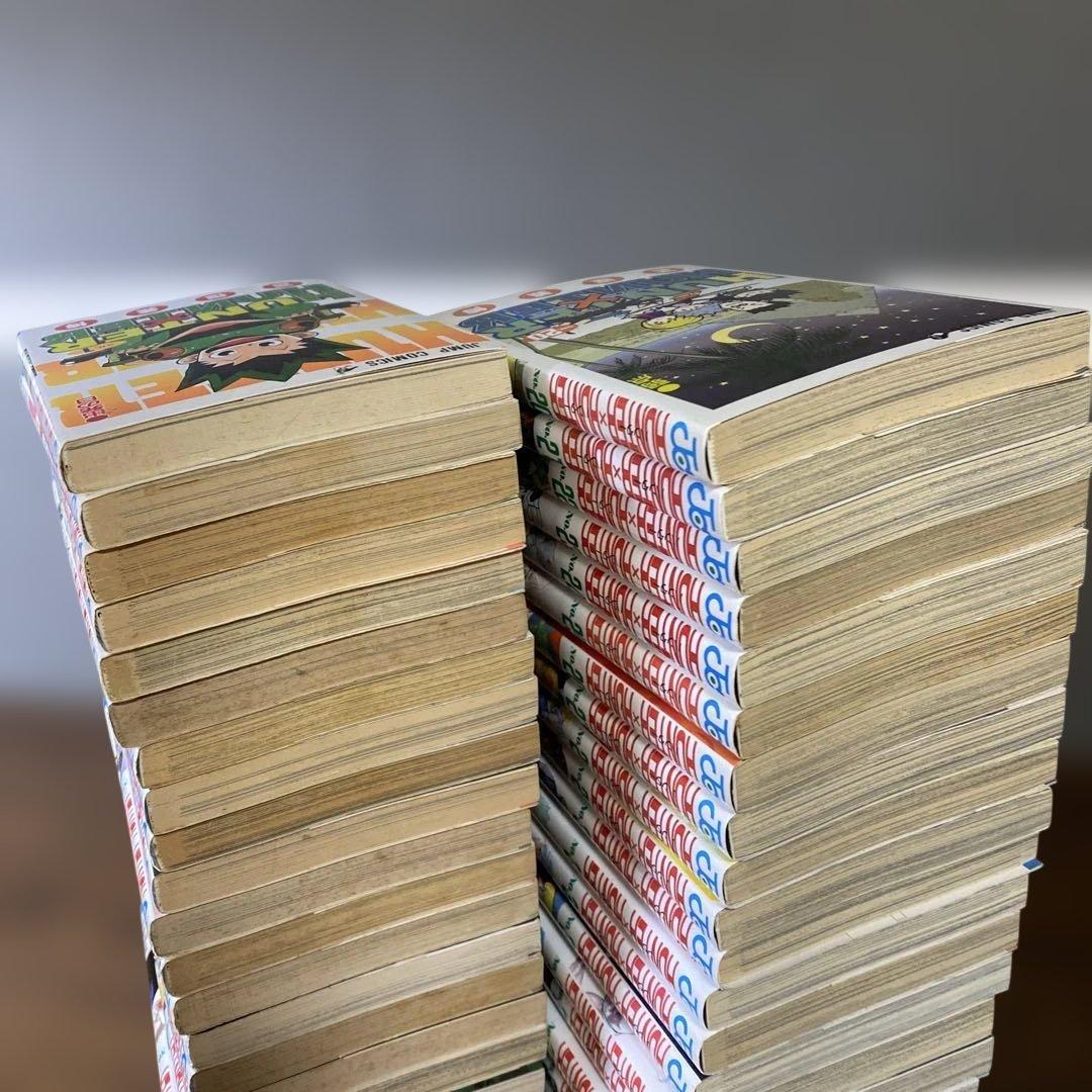 ハンターハンター　1-38巻 全巻セット レベルE全巻　＋劇場版　冨樫義博