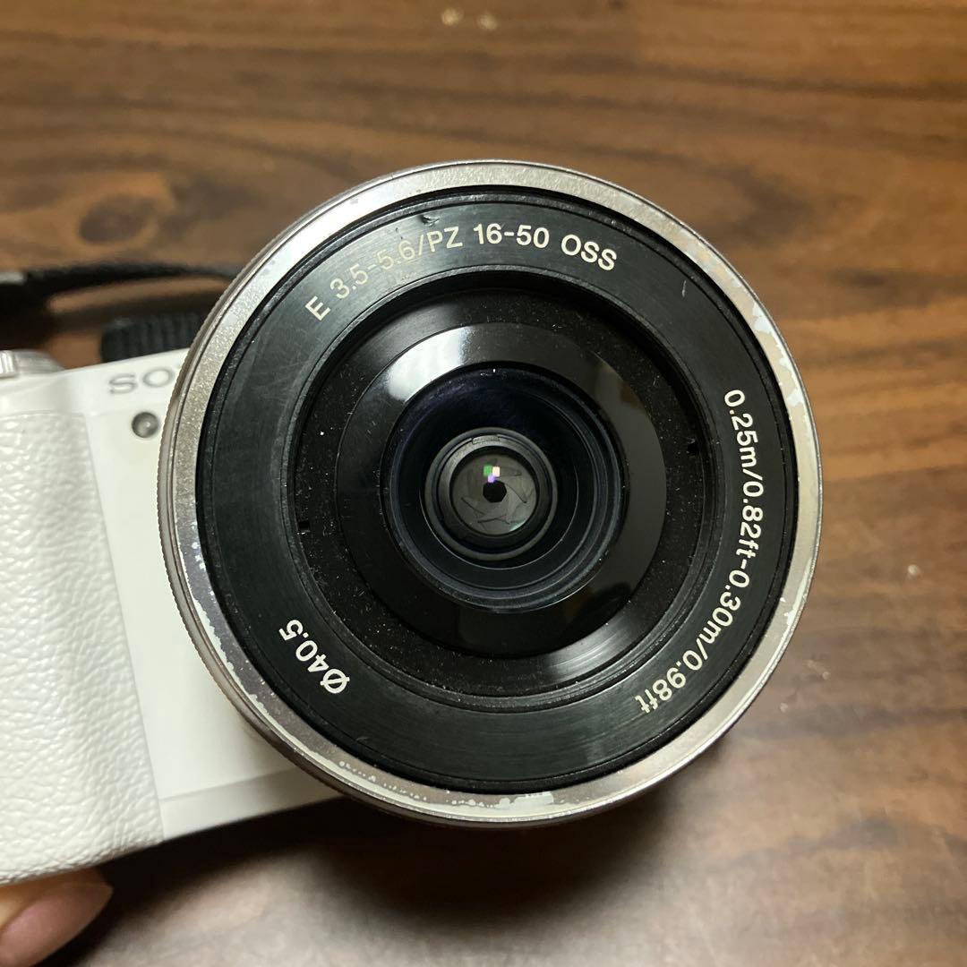 SONY アルファ5100 ミラーレス一眼レフカメラ