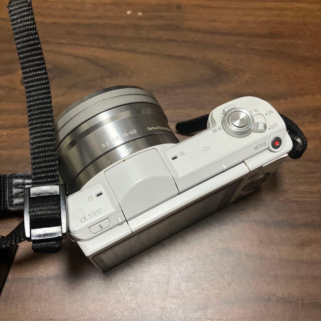 SONY アルファ5100 ミラーレス一眼レフカメラ