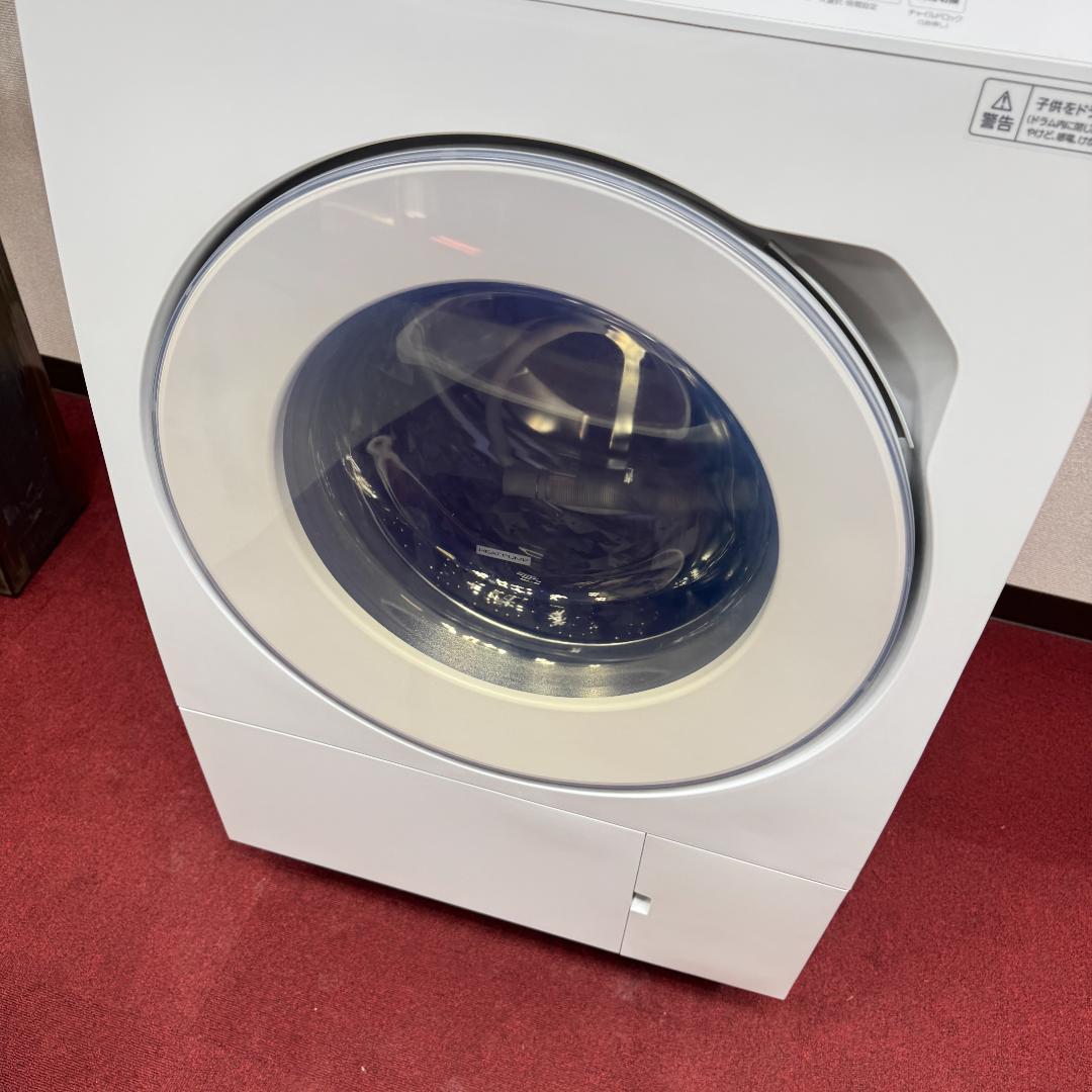 3 都内23区配送無料　美品パナソニックドラム式洗濯乾燥機2021年製11/6㎏