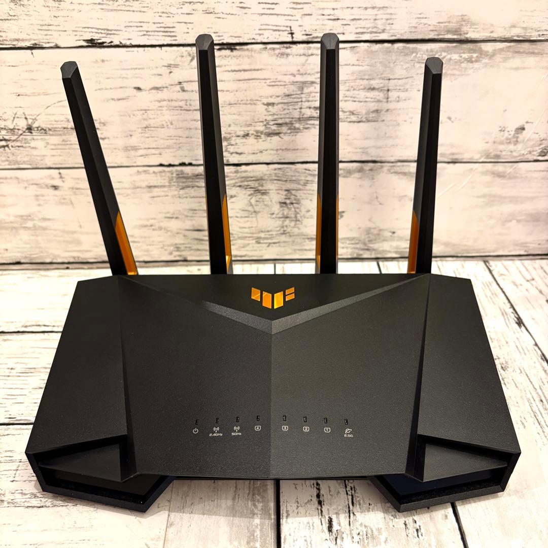 ASUS 無線LANルーター　AX4200 ゲーミングルーター