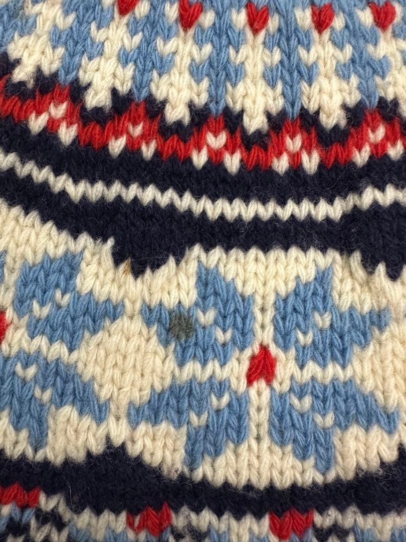 CHANELココネージュウールセーター