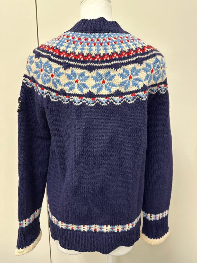 CHANELココネージュウールセーター