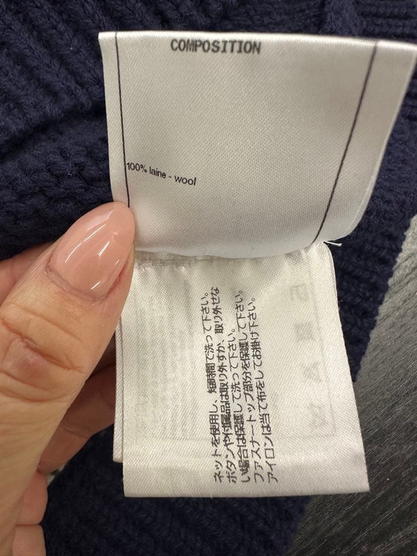 CHANELココネージュウールセーター